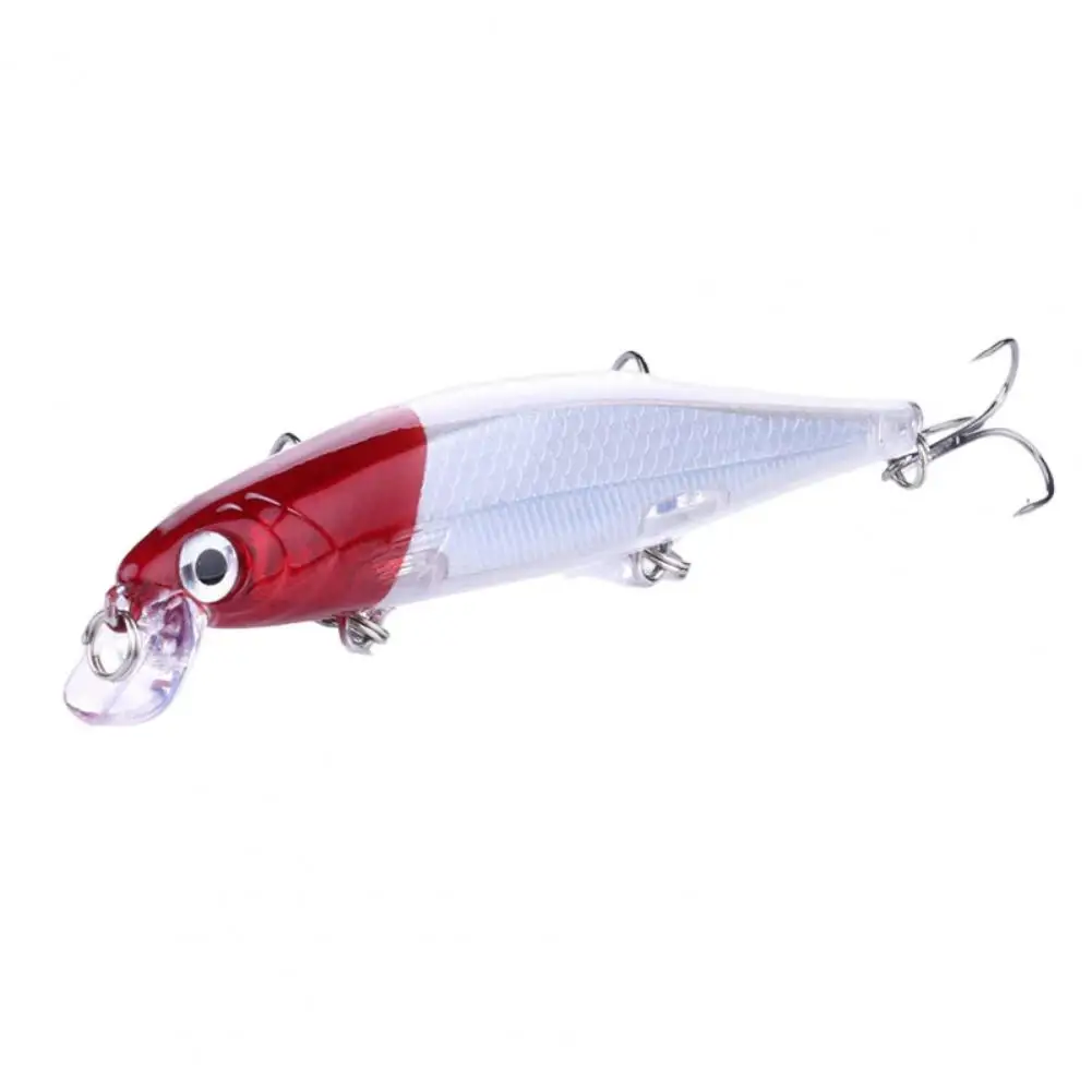 11cm/13g Minnow Bait Sharp Hook 3D  Simulated Fisheye Simulation Throw Long-distance Perch Angling Lure Fishing Gear