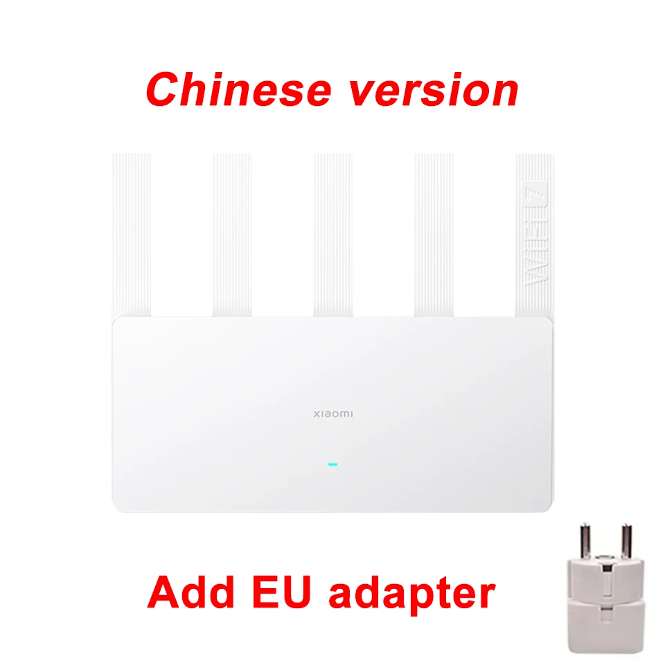 NIEUWE XIAOMI BE5000 Router Wi-Fi 7 2.4/5GHz Dual-Frequency Mesh 2.5G High-Speed Netwerkpoort IPTV OFDMA Signaalversterker Mi Home