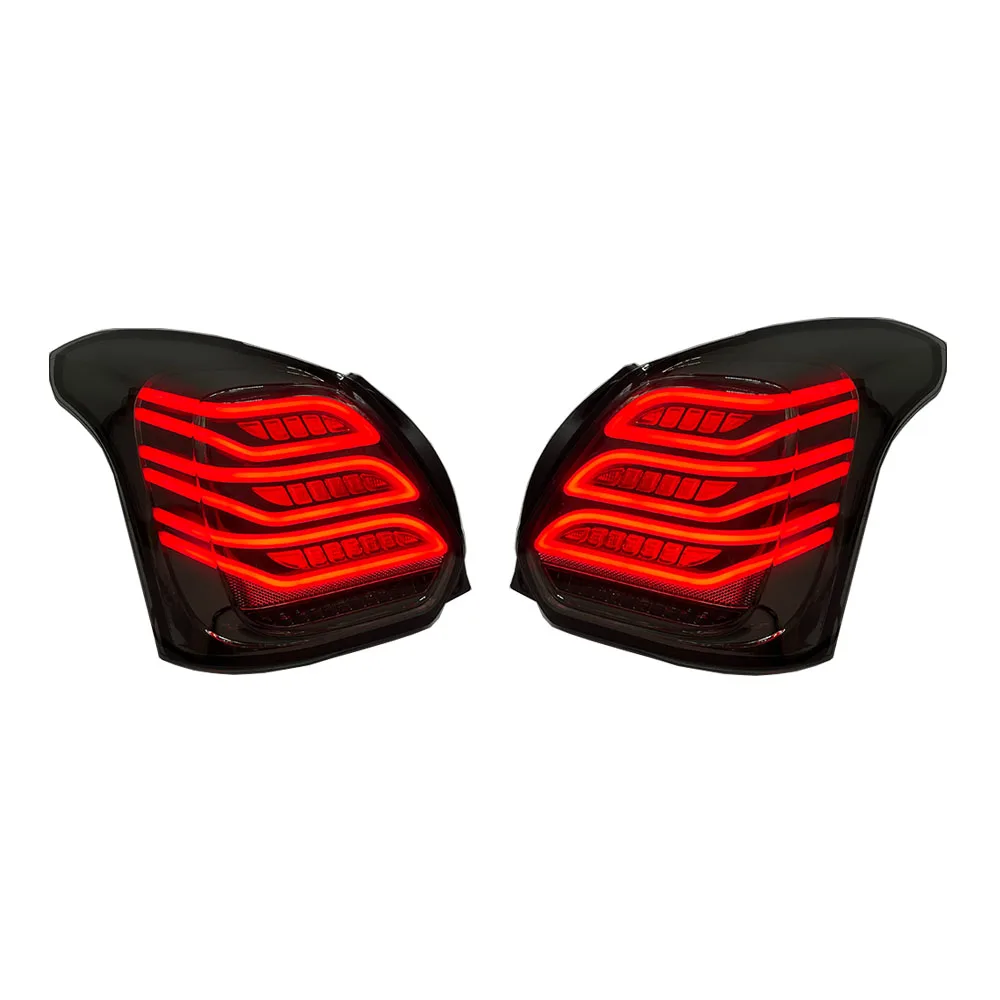 Ensemble de feux arrière LED pour voiture, feu arrière, clignotant, barrage, feu stop, dynamique, Suzuki Swift 2019, 2020, 2021