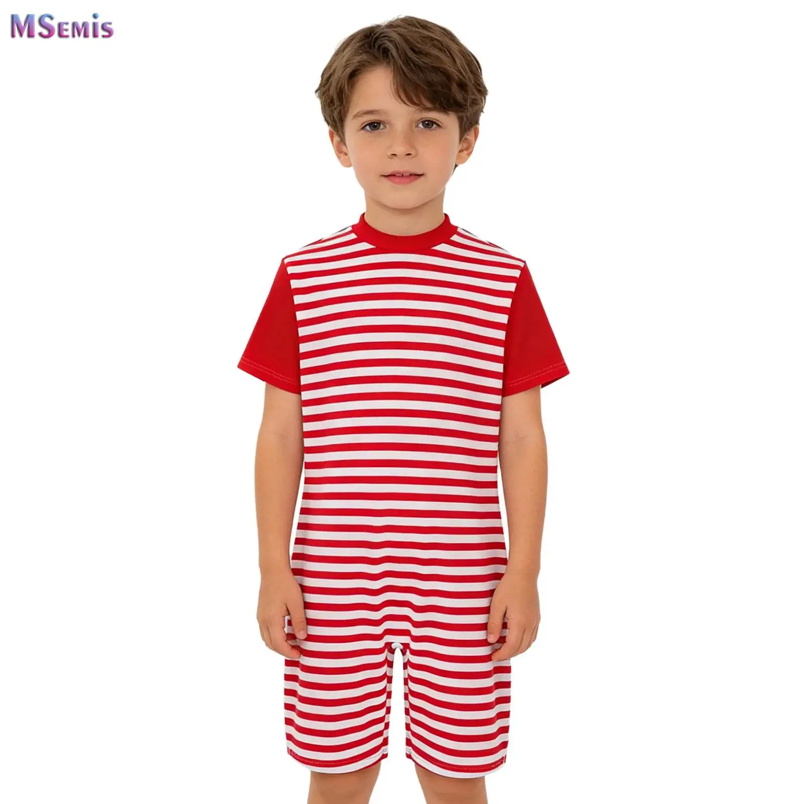 

Детский комбинезон-ромпер из хлопка для детей с особыми потребностями, цельный, не сползающий, для ношения на весь день