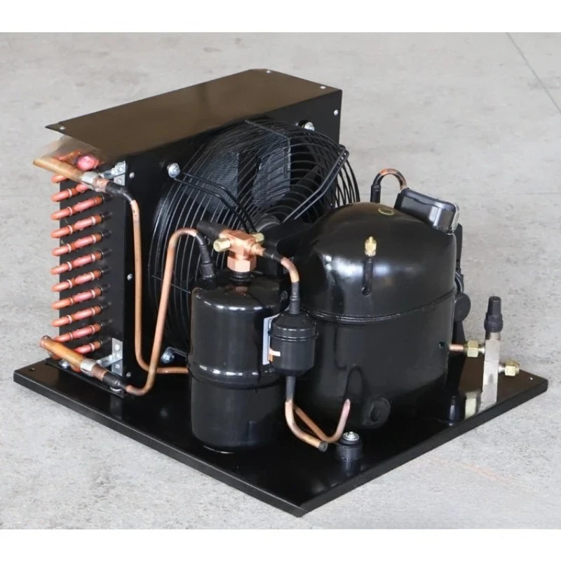 

Compressor, condensing unit, medium and low temperature air-cooled condenser compressor unit