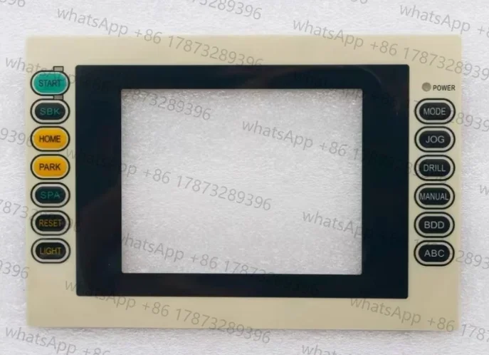 جديد شاشة تعمل باللمس ل Patlite GSL-605-W GH-505-50K GH-505H-50K لوحة اللمس الزجاج محول الأرقام GSL-605-W GH-505-50K GH-505H-50K