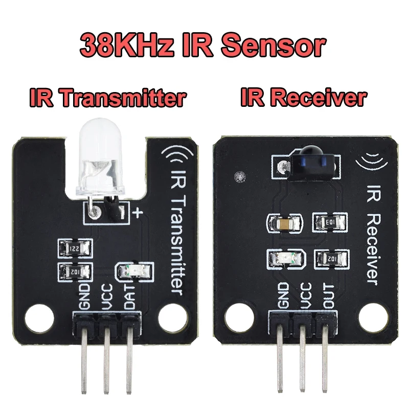 TZT 1/3Set IR Infrared Transmitter Module Ir Digital 38khz Infrared Receiver Sensor Module With Remote Control For Arduino