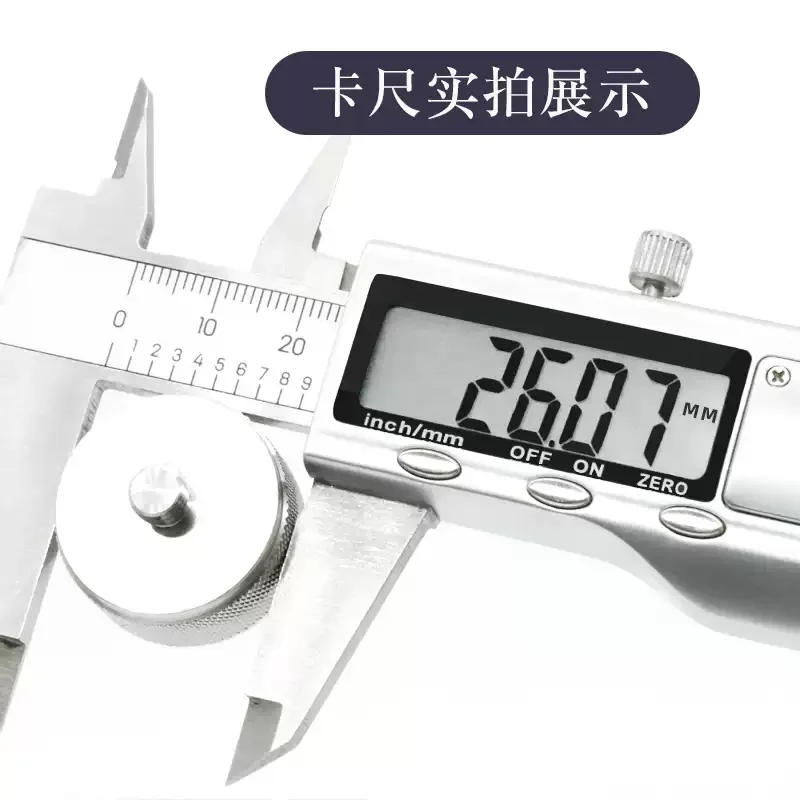 Stainless Steel Magnetic Base Mount for Motor Vibration Sensor Industrial Monitoring Accessory