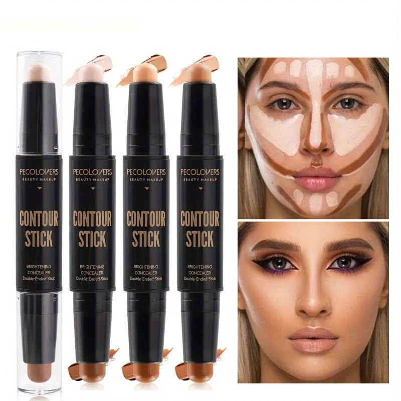 Professional Makeup Base Foundation Cream for Flawless Contouring and Bronzing - Women's Cosmetics