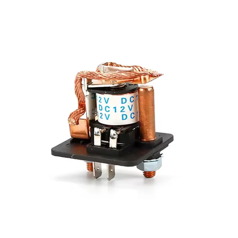 12V 200AMP Heavy Duty Starter SPLIT Charge Relay Car Van Battery ON/OFF Switch