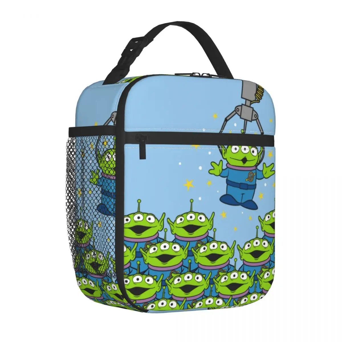 Custom Toy Story Lunch Bag Warm Cooler Insulated Lunch Box for Women Kids School Food Portable Tote Bags