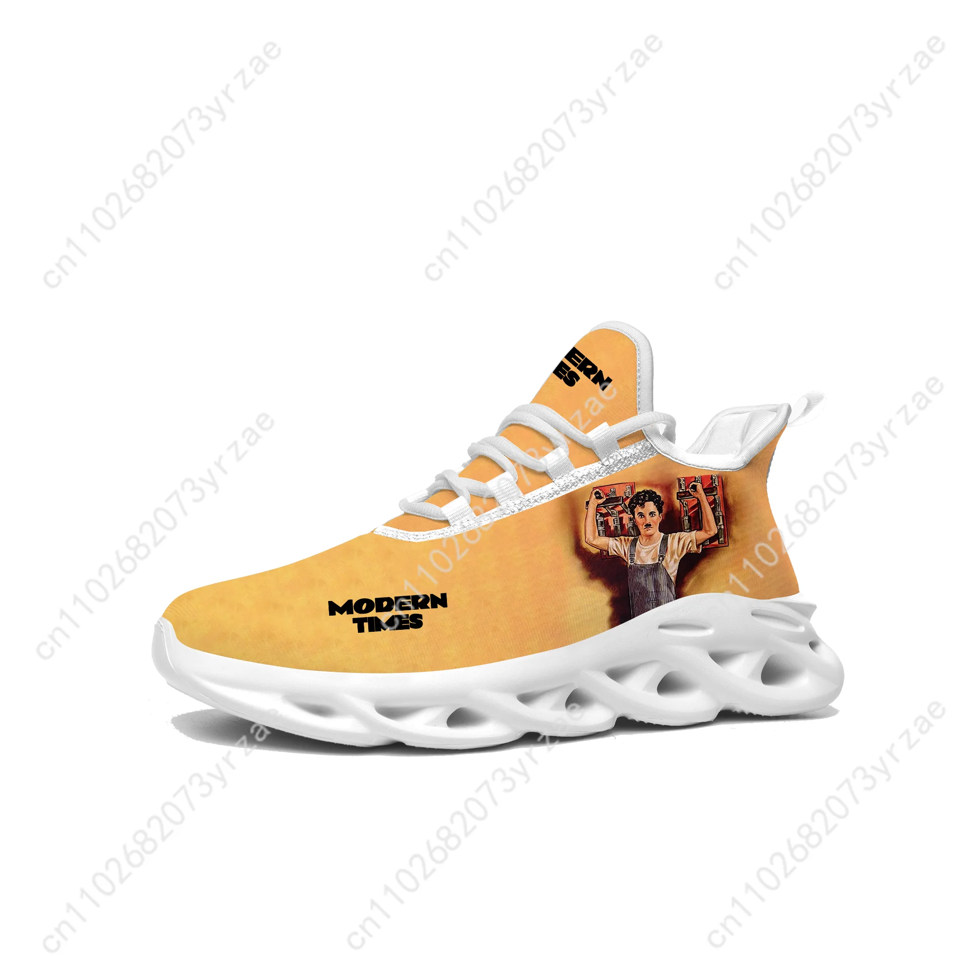 Modern Times Flat Sneaker Shoes Mens Womens Sports Shoe High Quality Personalized Fashion Comfortable Sneakers Customize Footwe
