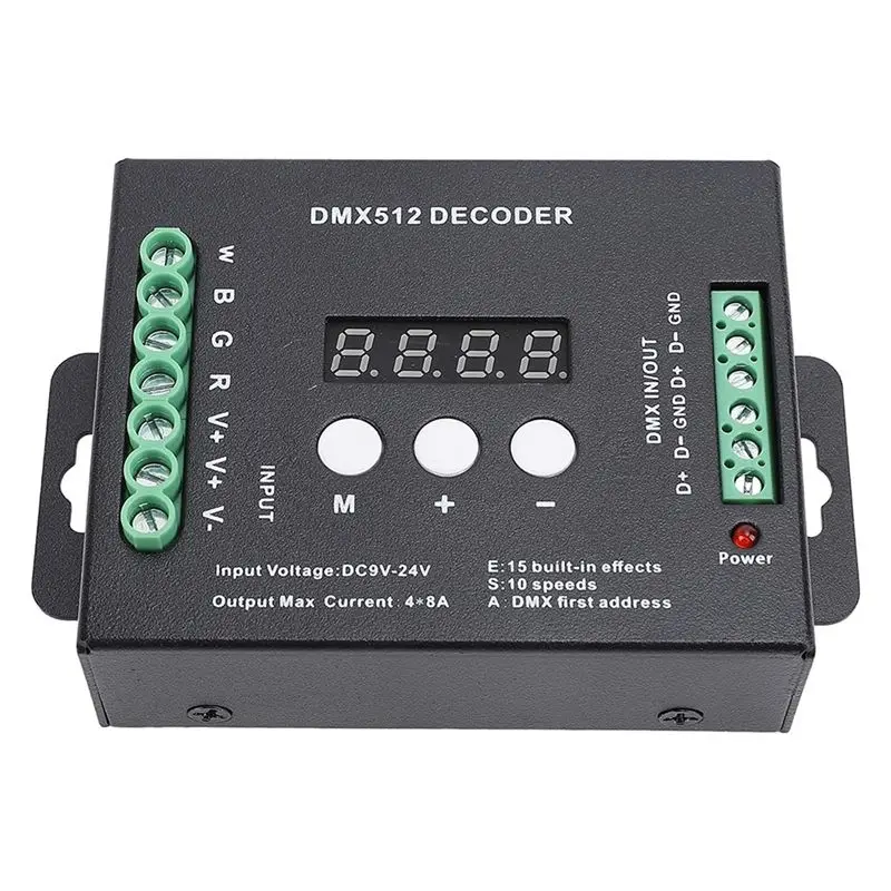 a60zrgbw-コントローラー-15-内蔵照明効果-led-led-照明制御モジュール