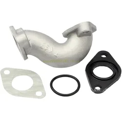 Dirt Bike Carburetor Intake Manifold Pipe Motocross High Quality Aluminum For 110cc-160cc Engine Lifan VM22 PZ19 PZ26 YX125