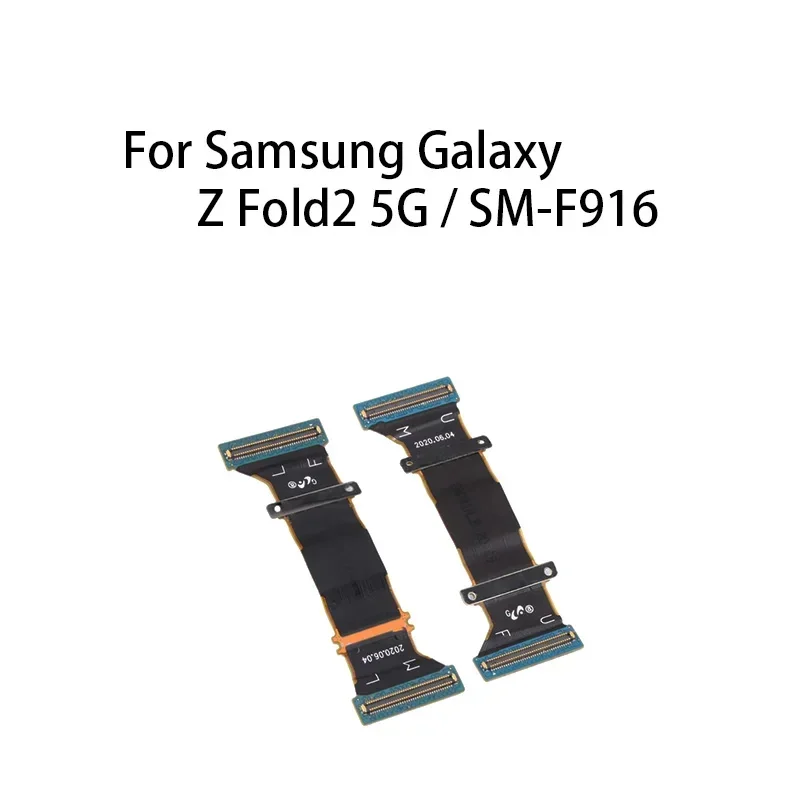 org (1 Pair Spin Axis) Main Board Motherboard Connector Flex Cable For Samsung Galaxy Z Fold2 5G / SM-F916