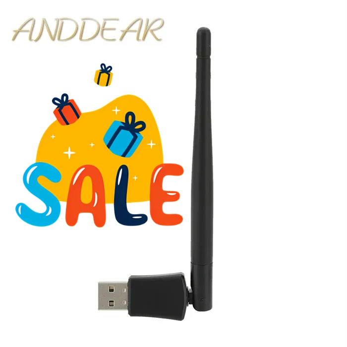 

802.11B/G/N/AC двухдиапазонный 600 Мбит/с RTL8811CU беспроводной USB-адаптер Wi-Fi с внешней Wi-Fi-антенной 2,4G и 5,8G для компьютера
