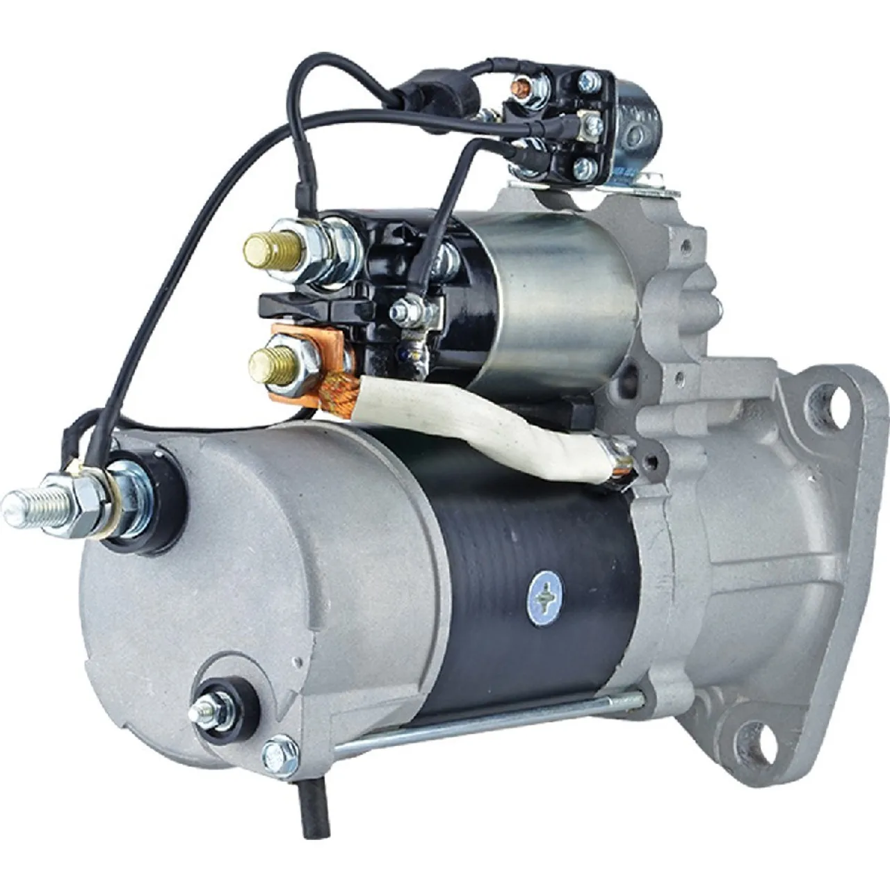 

12V Starter 510751/510752 for Detroit Diesel Series 60 – Fits Prevost 2001-2008 410-48333