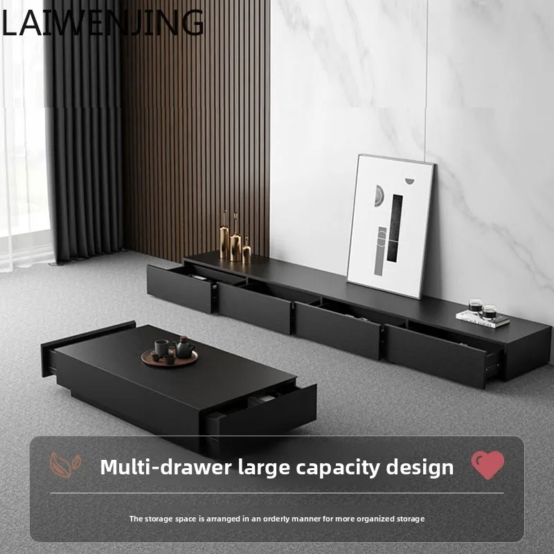 

SGF light luxury minimalist TV cabinet modern minimalist floor coffee table