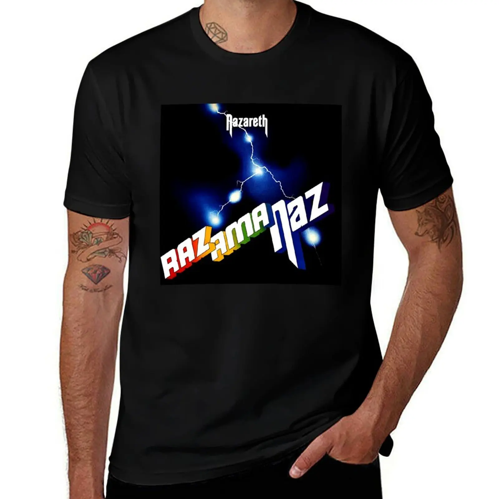 

nazareth T-Shirt t shirt man casual printed t shirts for man T-Shirt
