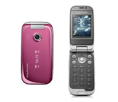 Ontgrendeld Originele Sony Ericsson Z610 Z610i Mobiele Telefoon Gsm 3G Flip Mobiele Telefoon