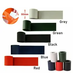 1 Rolls PVC Rubber Repair Patch Without Glue Waterproof Inflatable Boats Patch Tool Kit Dinghy Leaking Patching Roll