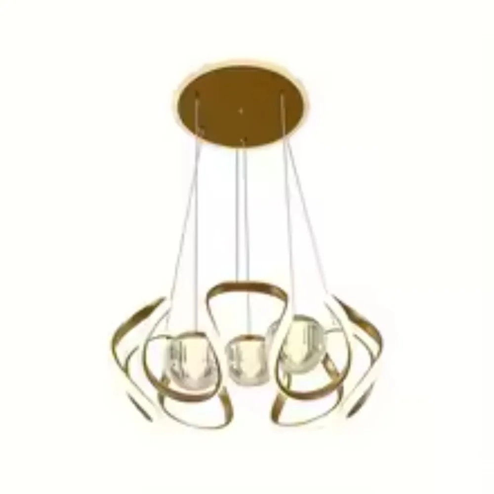 

Светодиодная подвесная люстра, совместимая с гостиной, столовой, ресторана, кухни, звездное небо, подвесной светодиодный потолочный светильник с регулируемой яркостью