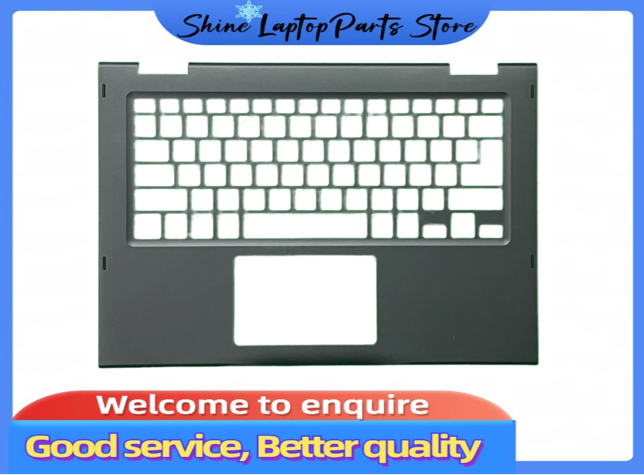 New case for Dell Latitude 3390 E3390 C cover Palmrest E3390 Laptop top Case C-case 0XVH3H