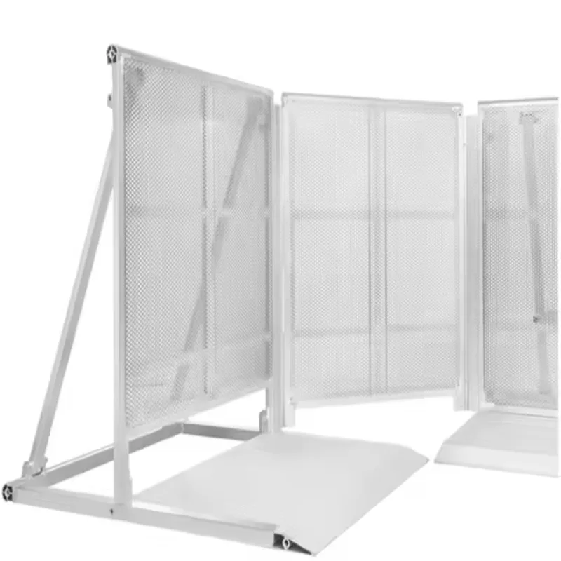 【Premium Quality】Factory Aluminum Crowd Control Barrier Pedestrian Barrier Steel Safety Fence Iron Crash Barrier Traffic Barrica