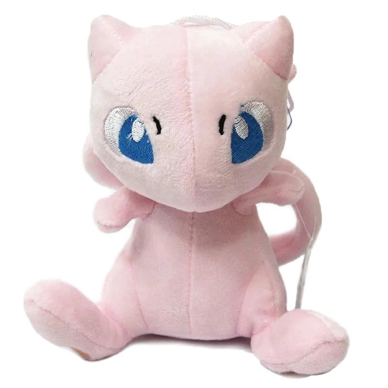 Pokemon 16cm Mewtwo Plush Toys Kawaii Go dex Mew Plush Doll Soft Stuffed Cartoon Doll Pillow Creative Birthday Gift For Kids