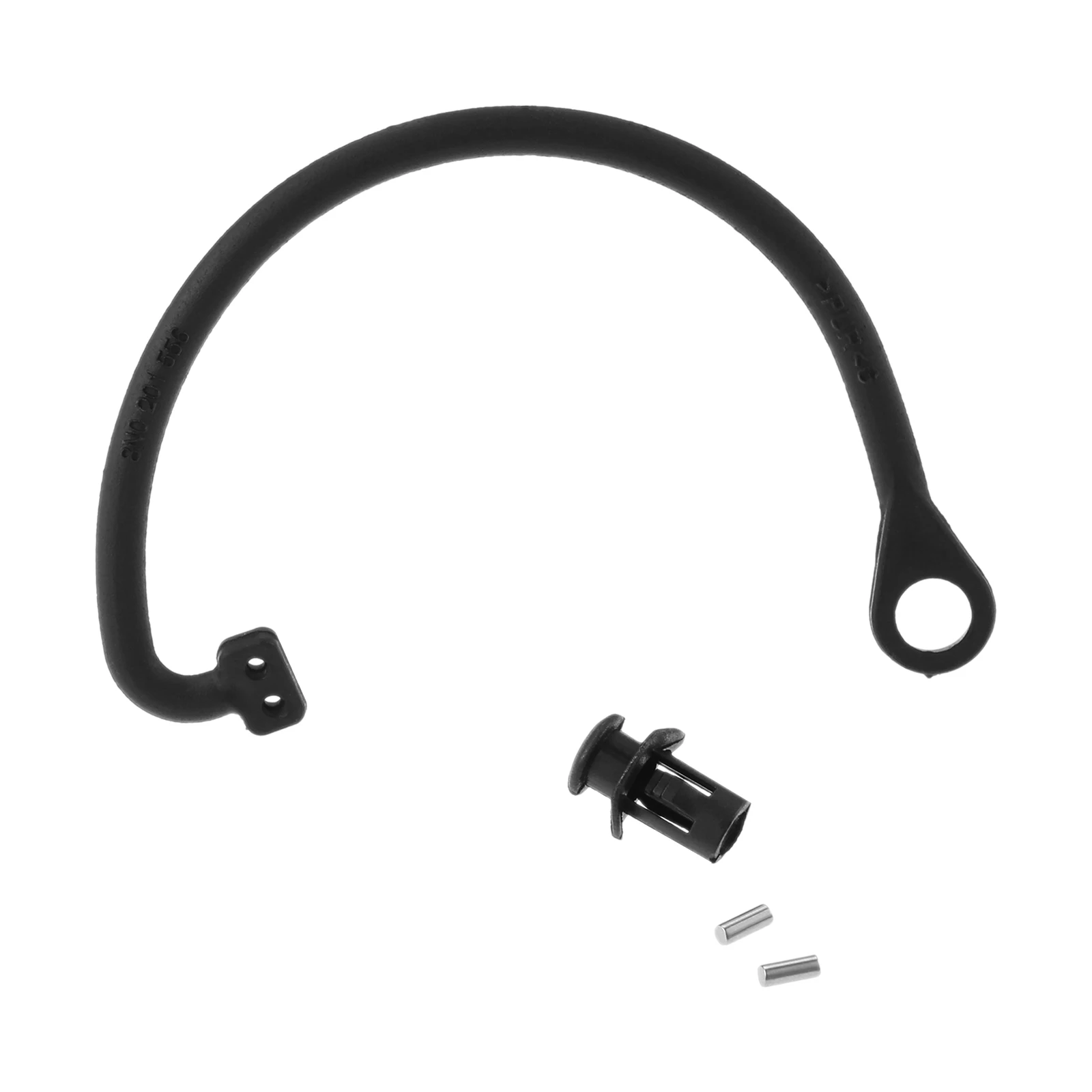 Car Fuel Oil Tank Inner Cap Cord Rope Cable Strap Rubber Tether 180201556 N10528301A for Audi A1 A3-A8 Q3 Q5 Q7 Jetta Golf MK4/6