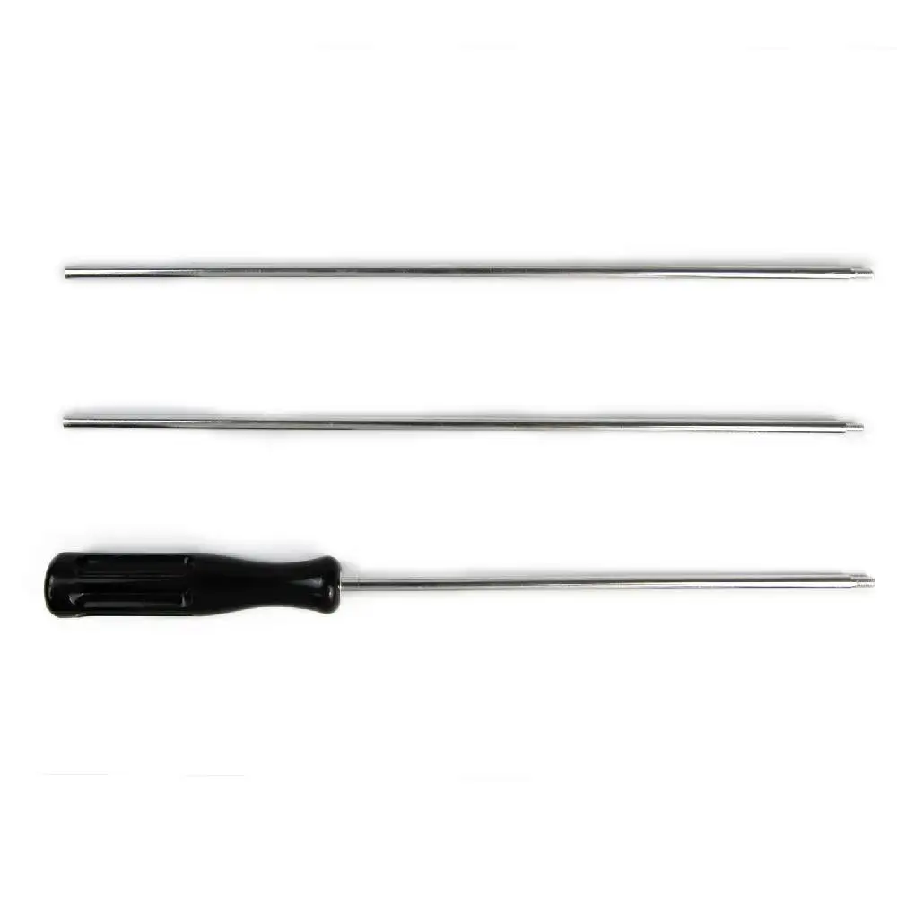 9.3/5/7mm Cal. Rifle Gun Rifle Cleaning Kit Aluminum/ Iron Rod Brush Gun Hunting Shooting Tactical Gun Rifle Cleaning Brush Tool