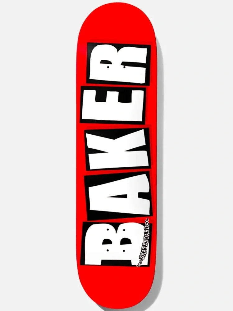 ألواح تزلج بيكر رائجة البيع تصميم خشب القيقب سطح ممتاز غير قابل للانزلاق يجب اقتناؤه للركاب الحضري فائق التحمل للجنسين