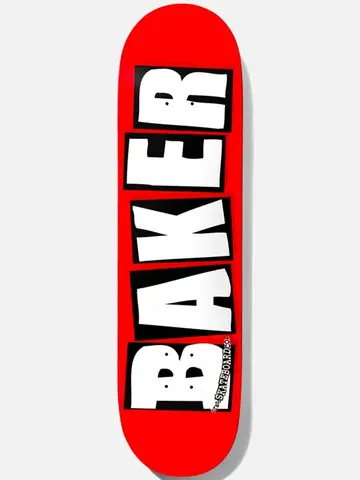 BAKER SKATEBOARDS Hot Sale Maple Wood Design Premium Non-slip Surface A Must-have for Urban Commuters Super Durable Unisex