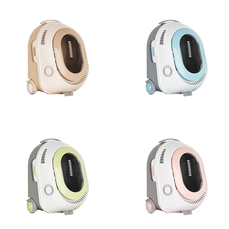 

Hot Selling Lightweight Comfortable Breathable Portable Traveling Multi-Functional Roller Cat Bag