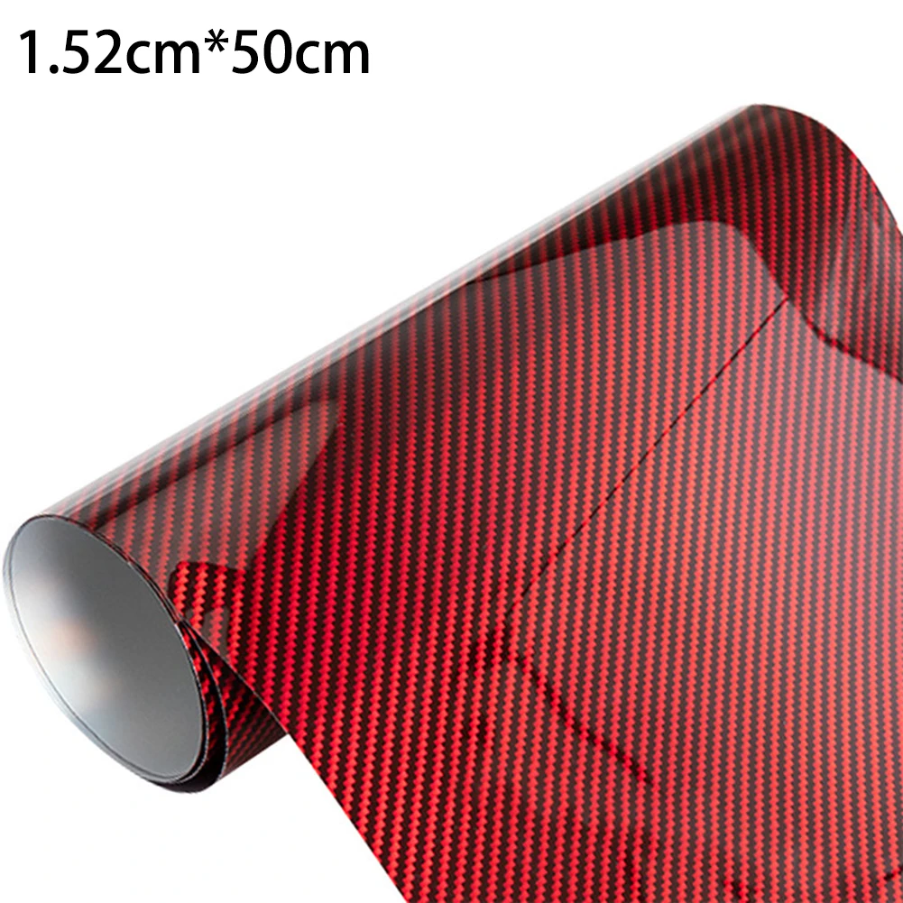 High Quality Carbon Fiber Carbon Fiber Monitor Brightness Car Wrapping Vinyl Film High Universality Fitment OEM Number