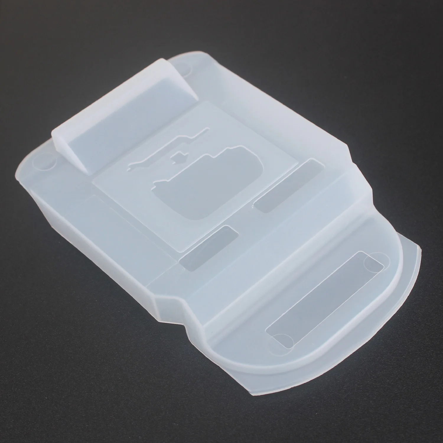 أغطية غبار بلاستيكية لبطاريات BL1830 BL1840 BL1850 مجموعة مكونة من قطعتين للأدوات الكهربائية مع ميزات تدفق الهواء والحماية المحسنة