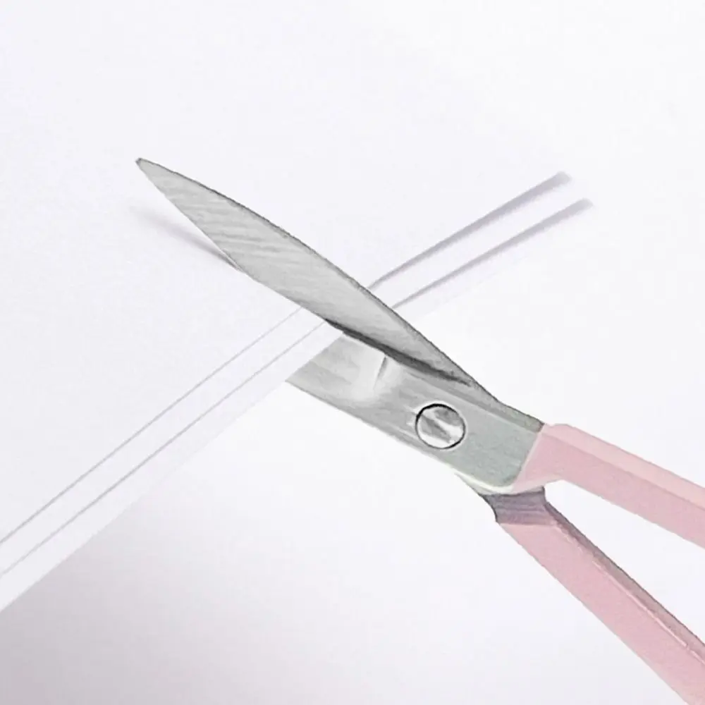New Small Eyebrow Trimming Scissors Portable Natural Sharp Dead Skin Clippers Perfect Makeup Tools For Beginner Eyebrow Shaping