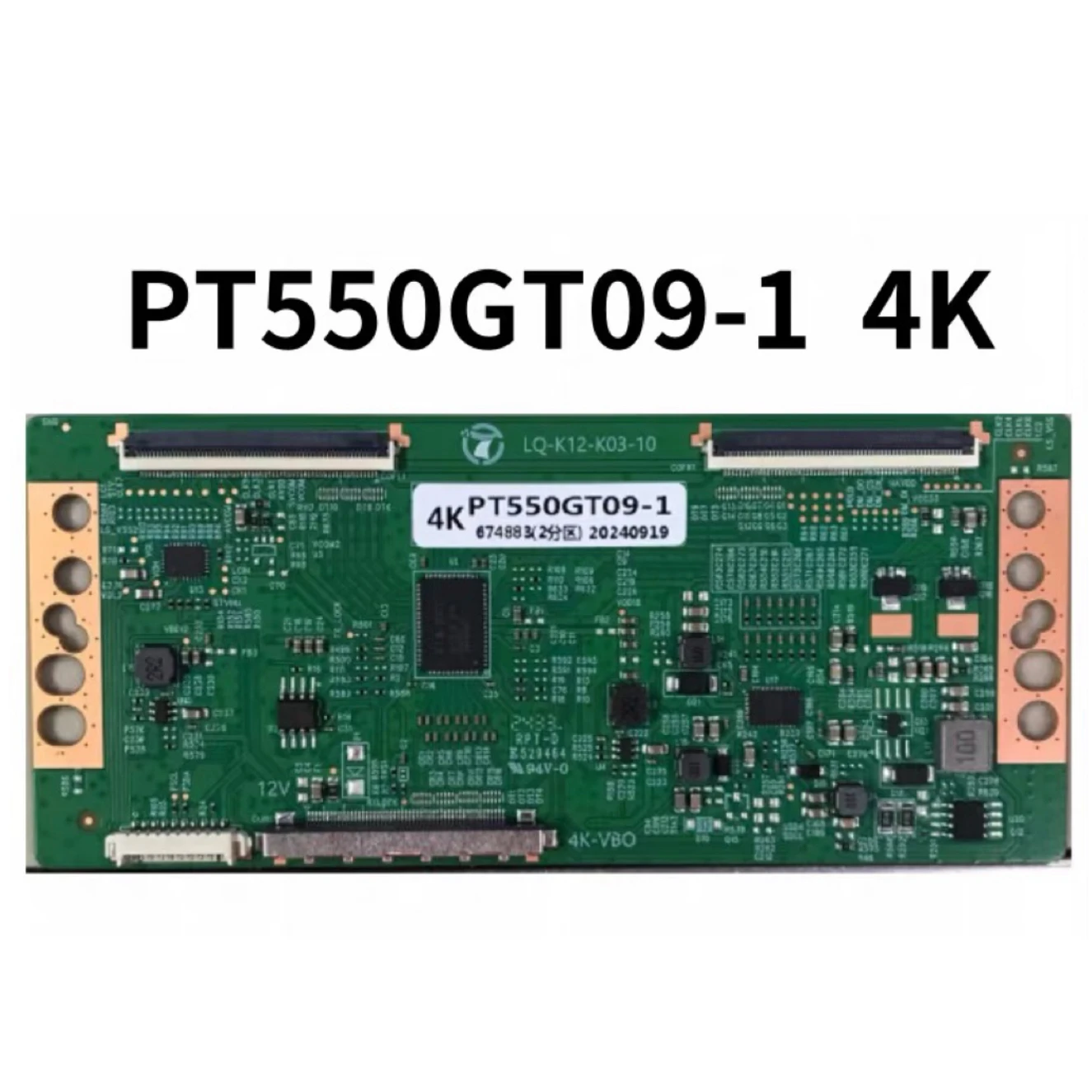 Newly upgraded LQ-K12-K03-10 logic board PT550GT09-1 4K 2K in stock