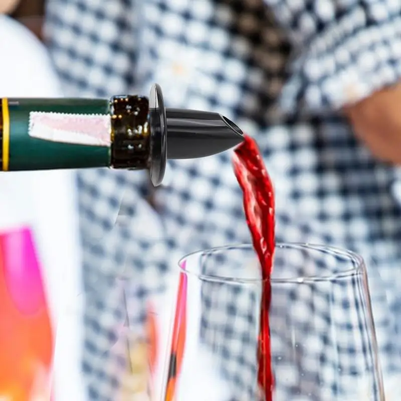 

Wine Stopper Pourer 10pcs Alcohol Spouts Wine Aerator For Wine Bottle Liquor Pourer No Drip Wine Pourer Accurate Pourer Wine