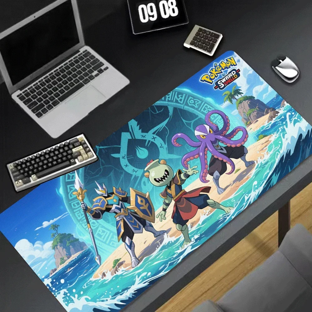 

Dragon Majesty Customized Pads Game Gamers Protective Pads Pokemon Sun & Moon Anti-Slip Suitable for Office and Gaming Keyboard