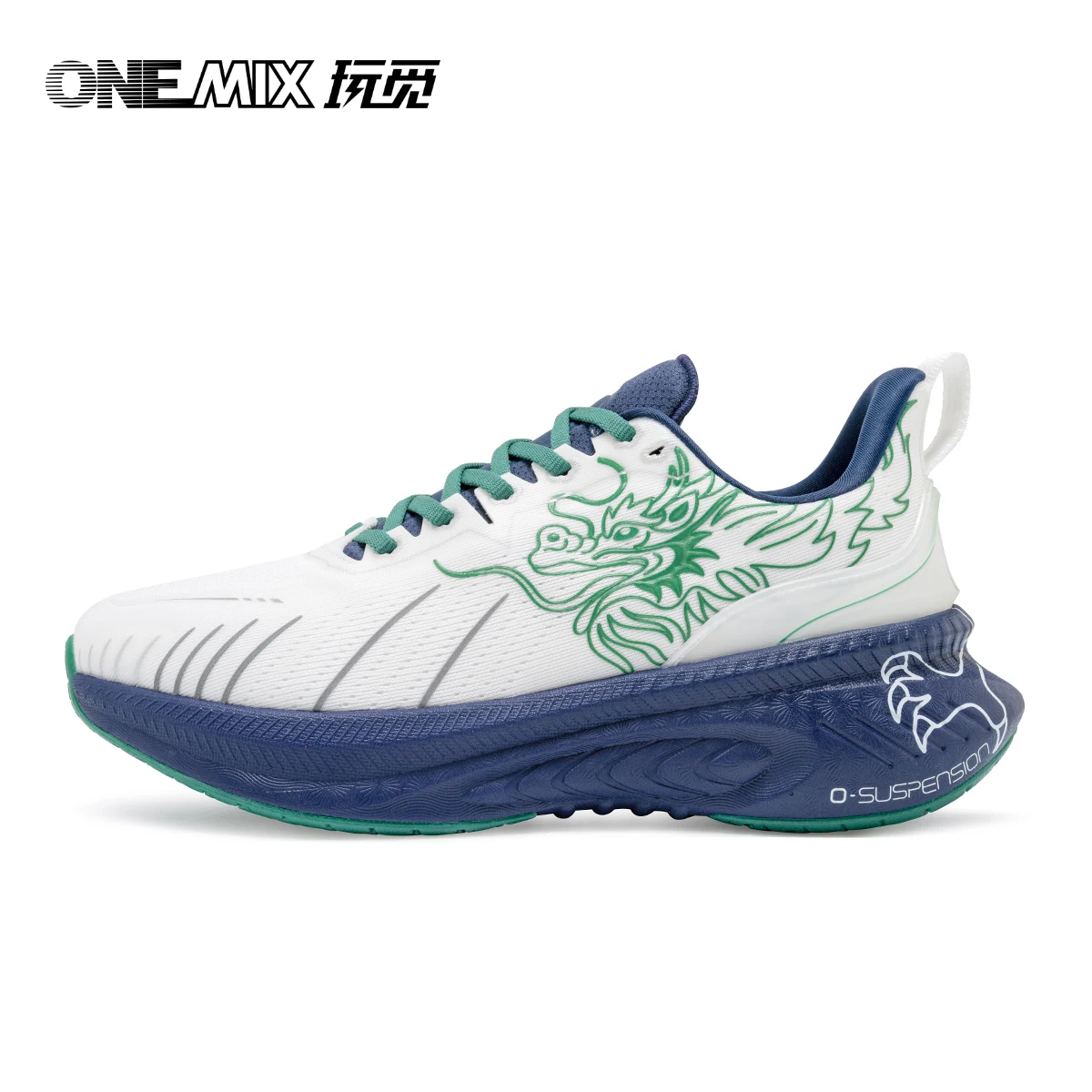 ONEMIX-Zapatillas de correr originales Chinoiserie para hombre, zapatos deportivos para aumentar la altura, zapatillas para caminar de malla