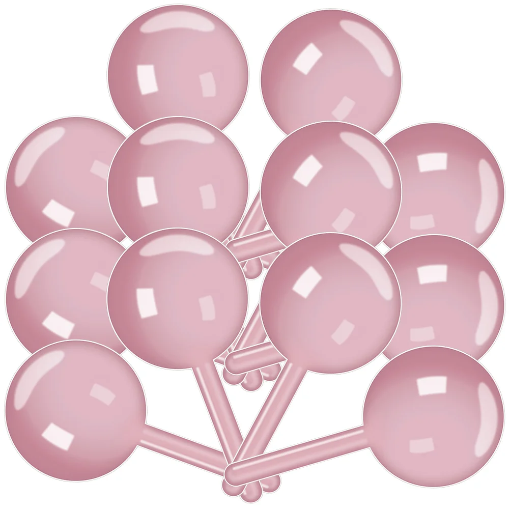 

12 Pcs Lollipop Storage Box Treat Boxes Stationery Holder Girls Toy Jewelry Case Display Plastic Hollow