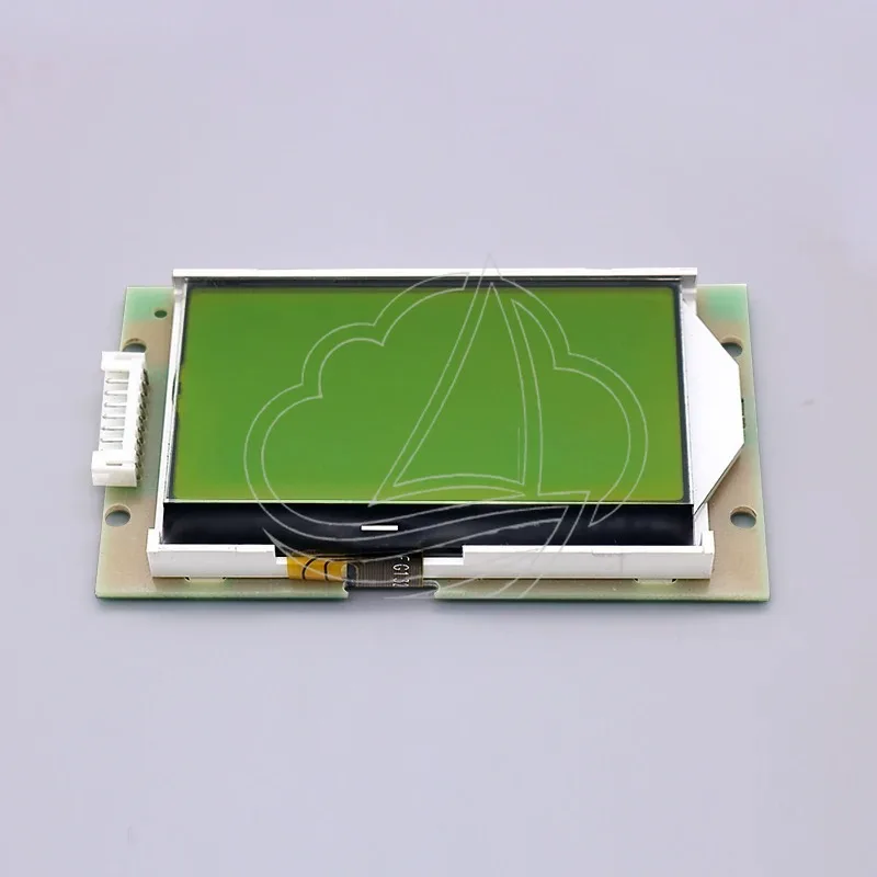 13264 COG Yellow-Green LCD Module, 3.3V ST7567 Driver, SPI Serial Port Display LCM