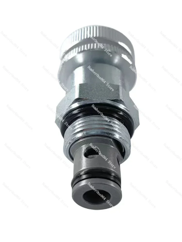 Applicable To Hydraulic Throttle Valve LNV2-08 Threaded Cartridge Flow Control Valve Globe Manual Speed Control  LF08