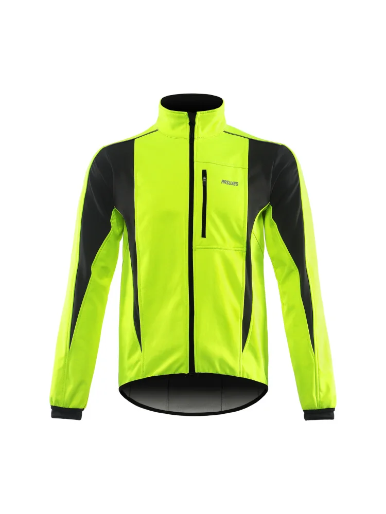 AliExpress UK Winter Warm UP Cycling Jacket Breathable Bike Outerwear Windproof Waterproof Cycling Jacket