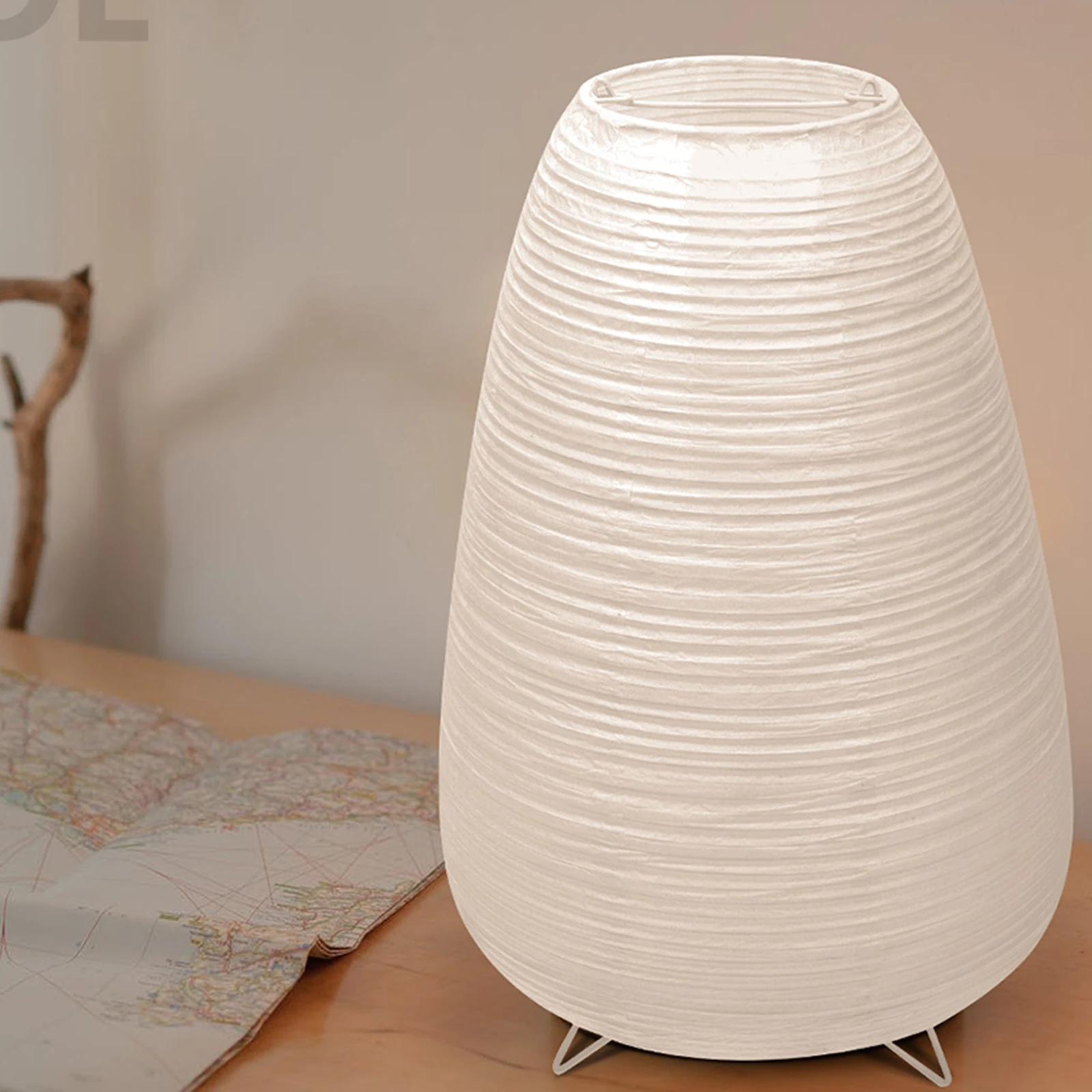 

1pc Paper Lampshade Desktop Light Cover Dust Protector For Ceiling Wall Lamp Home Decorative Lighting Accessory