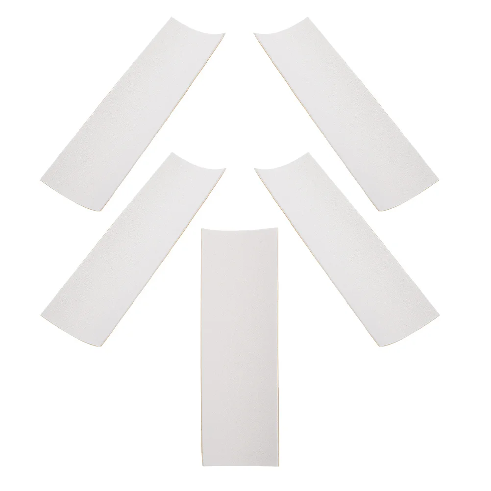 

5 шт., пенопластовая лента для захвата грифа, нескользящая прочная мягкая лента для скейтборда на палец, принадлежности для скейтборда, ленты для захвата грифа