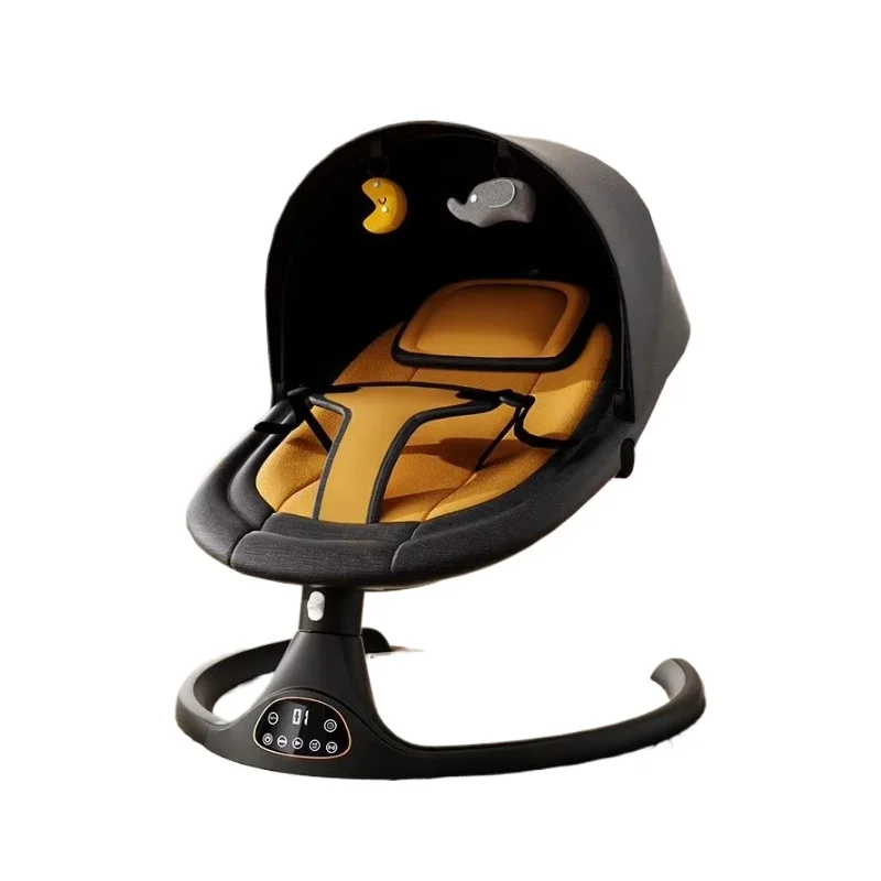 Intelligent electric baby cradle, music, children's furniture, rocking chair