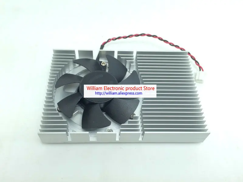 New Radiator Cooler for ZOTAC 9400gt Geforce 9500 GT Video Card  Pitch 43x43MM