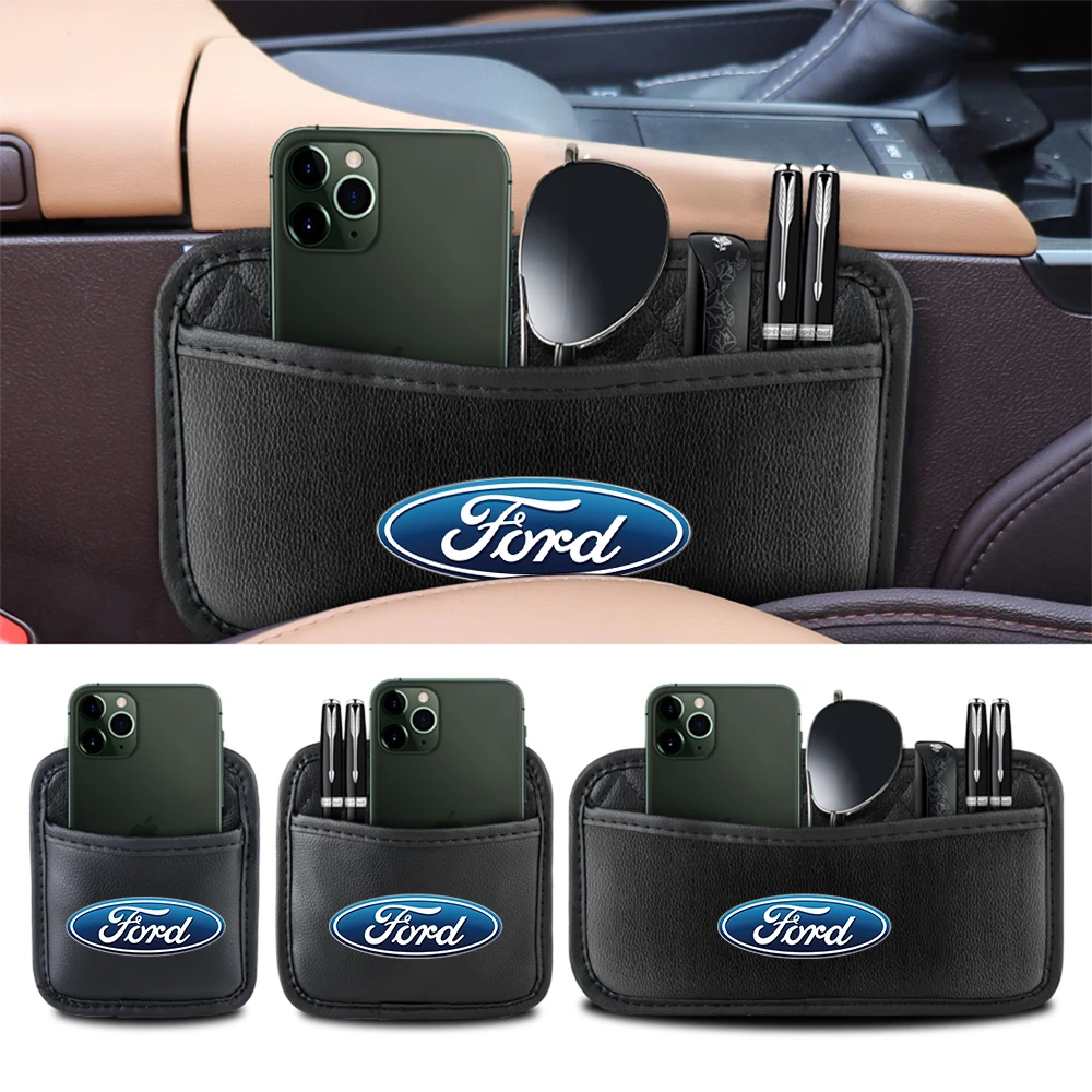 

Car Seat Storage Hanging Bag Interior Articles Stowing Tidying For Ford STRACING Focus MK4 MK3 Fiesta F150 Fusion Ranger Mustang