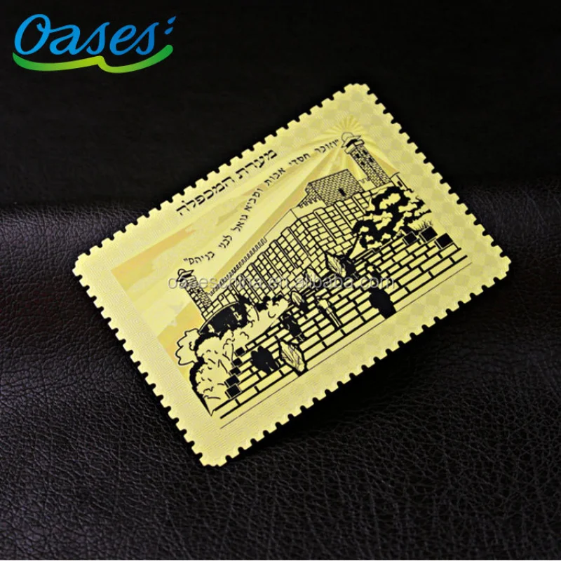 piecesMetal business cards printing with low priceCustom