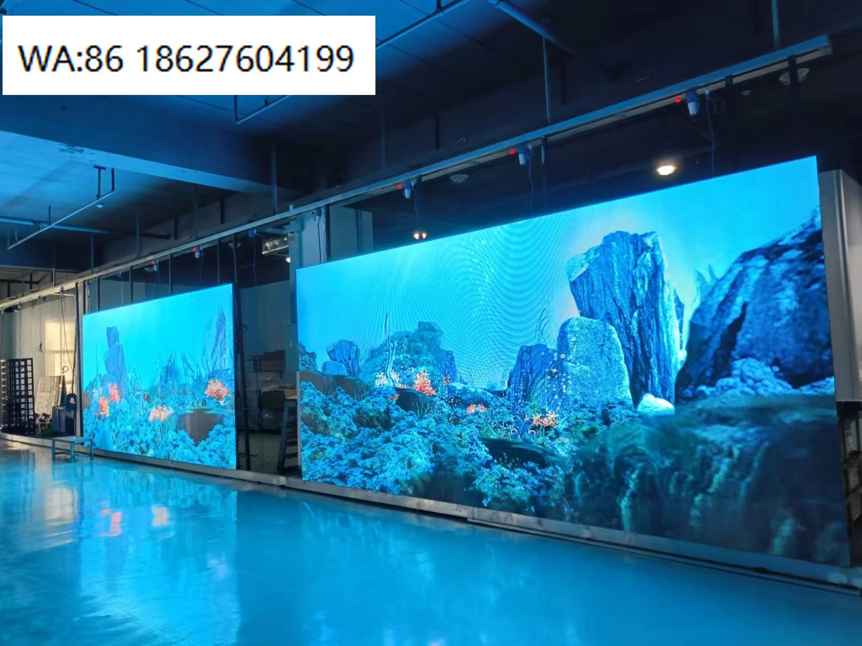 25*25cm P3.91 LED Module IP65 Waterproof HDR10 Indoor Outdoor Display Panel 2Y Warranty