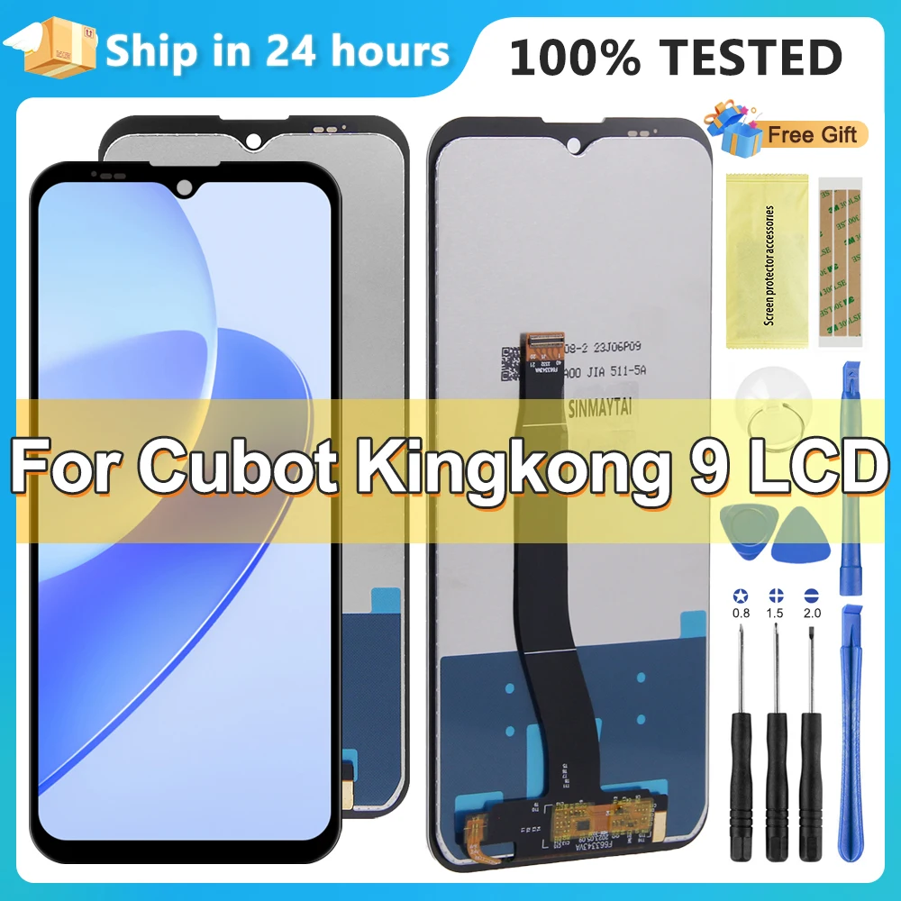 For Cubot KingKong 9 Display with Touch Screen Digitizer Assembly For Cubot KingKong9 LCD King Kong Kingkong9 Replacement LCD