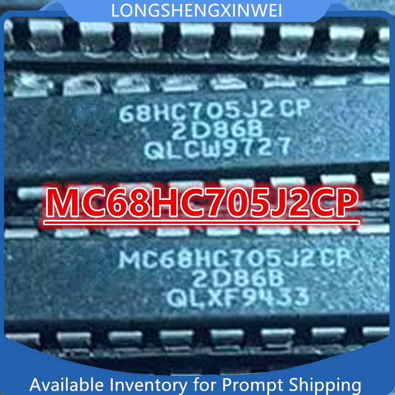 

1PCS New MC68HC705J2CP 68HC705J2CP DIP20 Microcontroller Unit in Stock Original